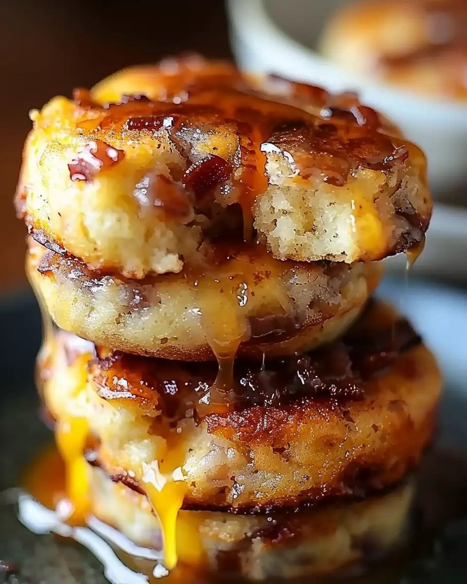 McGriddle Muffins Recipe: Easy Turkey Bacon & Chicken Ham Delight