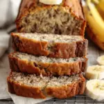 Easy Moist Banana Bread