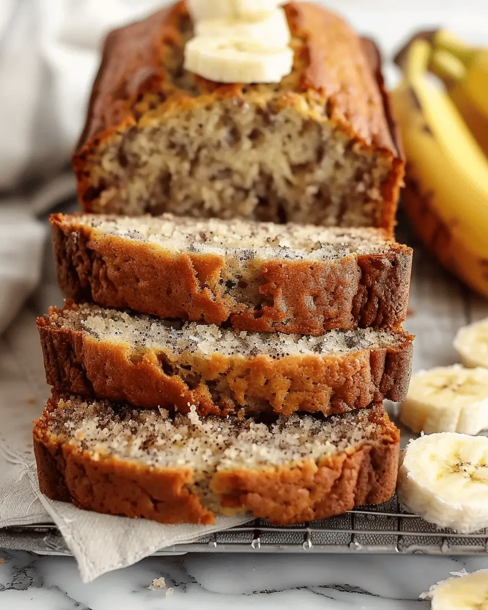 Easy Moist Banana Bread: A Deliciously Chewy Twist for Your Kitchen
