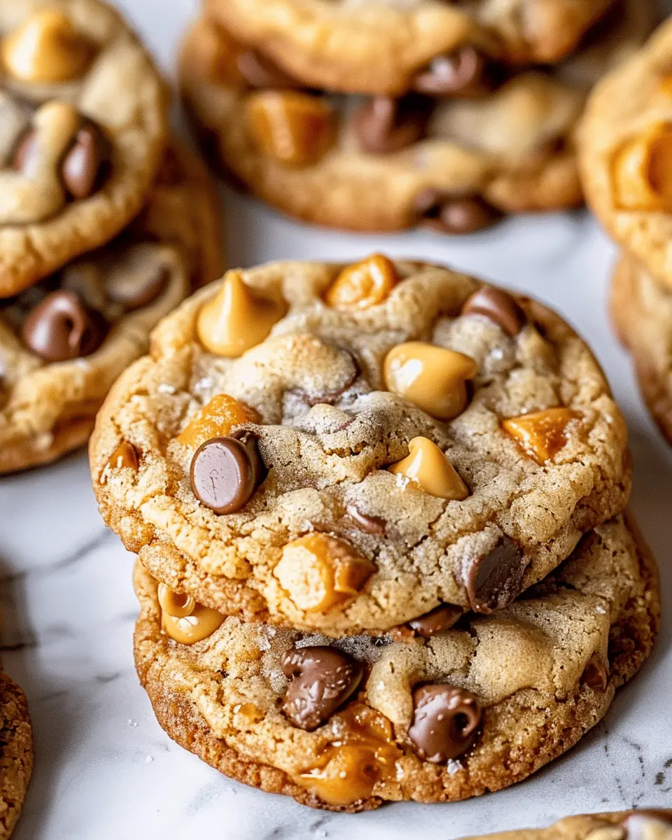 Butterscotch Chocolate Chip Cookies: The Best Homemade Treat