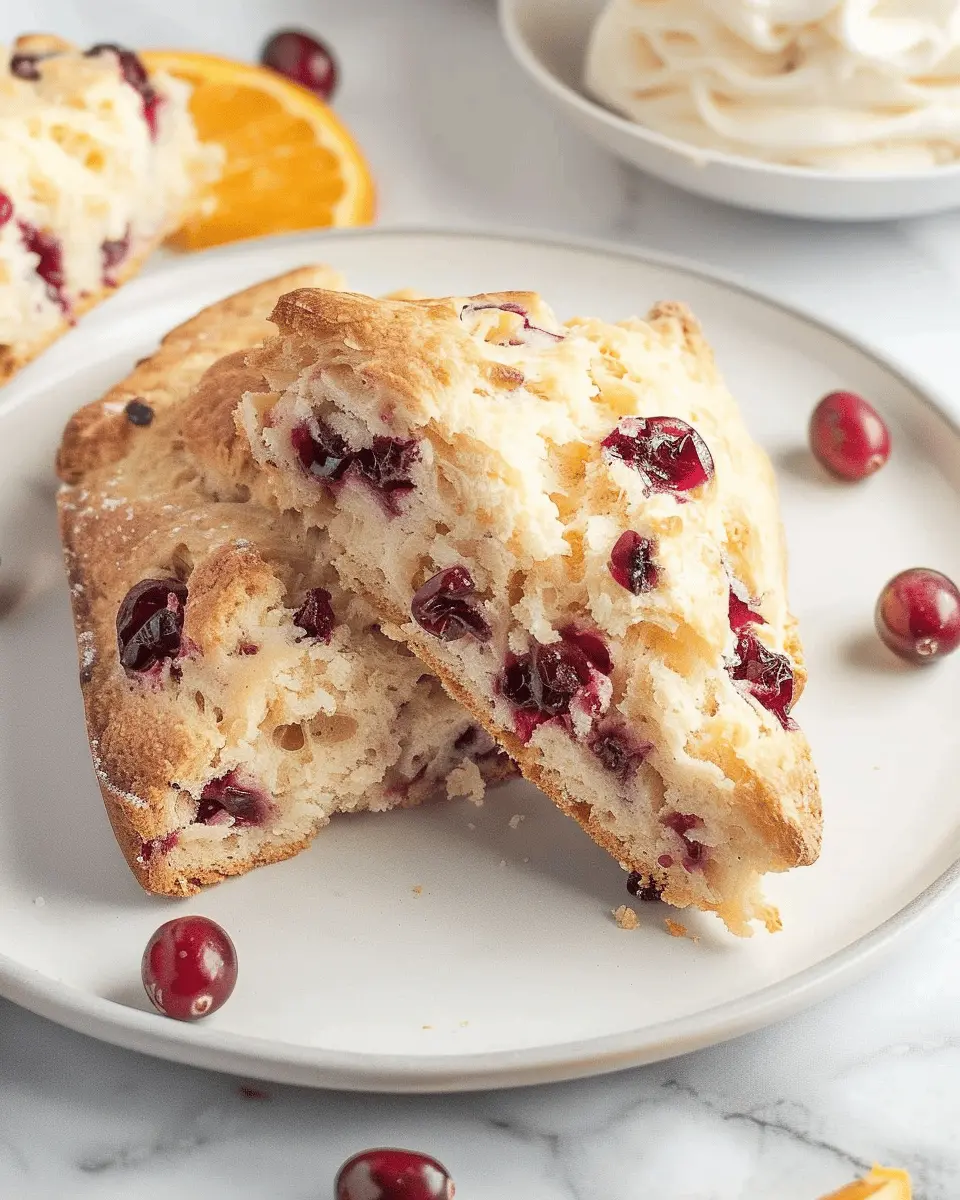 Starbucks Cranberry Orange Scones: Easy Copycat Recipe to Love
