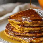Homemade Gilmore Girls Luke’s Pumpkin Pancakes