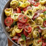 Italian Grinder Tortellini Pasta Salad