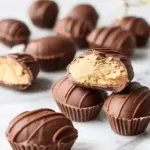 Homemade Healthy Peanut Butter Eggs