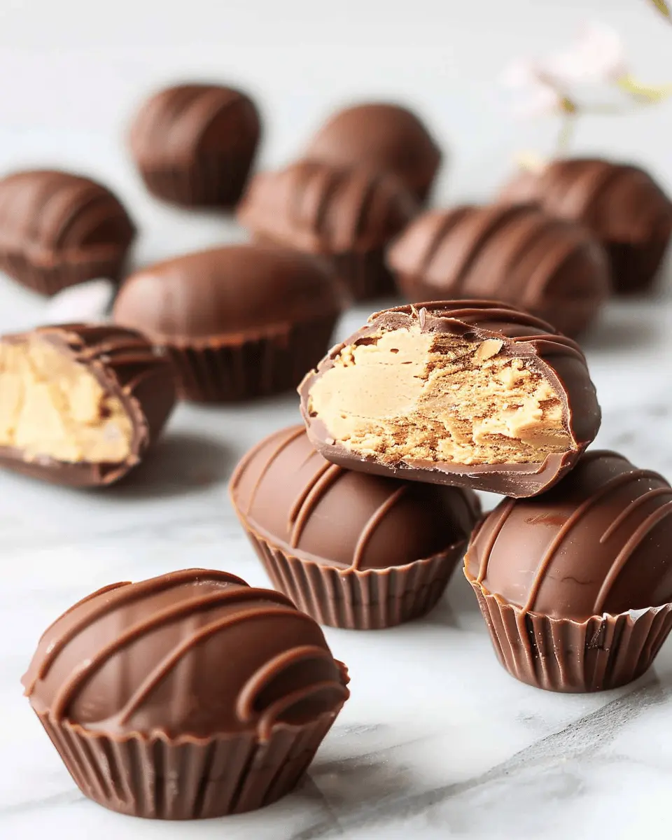 Homemade Healthy Peanut Butter Eggs: Indulgent Treats You’ll Love