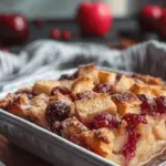 10-Minute Cranberry Apple Bake