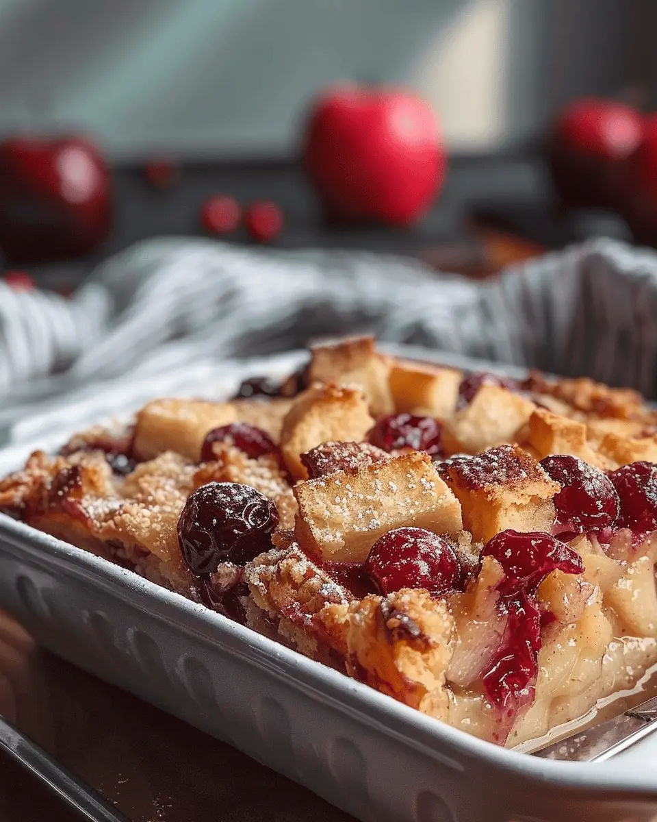 10-Minute Cranberry Apple Bake: A Quick and Juicy Delight