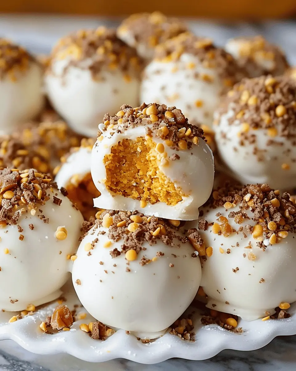 Pumpkin Cheesecake Balls: The Best Indulgent Treat for Fall