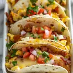 Tasty Baked Breakfast Tacos Recipe