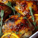Roasted Orange Chicken