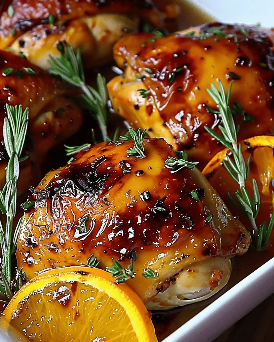Roasted Orange Chicken: Easy Recipe for a Juicy Family Dinner