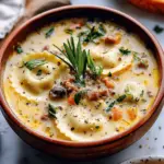 Creamy Ravioli Soup