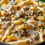 Creamy Beef Pasta