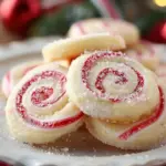 Peppermint Swirl Cookies