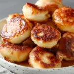 Breakfast Pancake Poppers