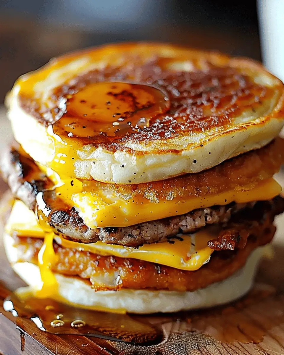 Easy McGriddle Recipe: Indulgent 5-Minute Turkey Bacon Delight