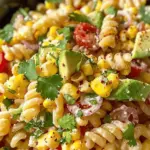 Mexican Street Corn Pasta Salad