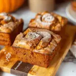 Cinnamon Swirl Pumpkin Bread Mini Loaves