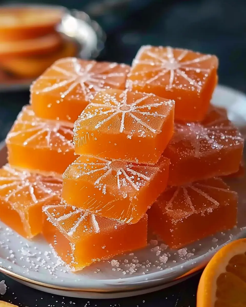 Classic Homemade Orange Candy Recipe: Easy Citrus Delight for All