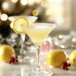 Holiday Lemon Drop