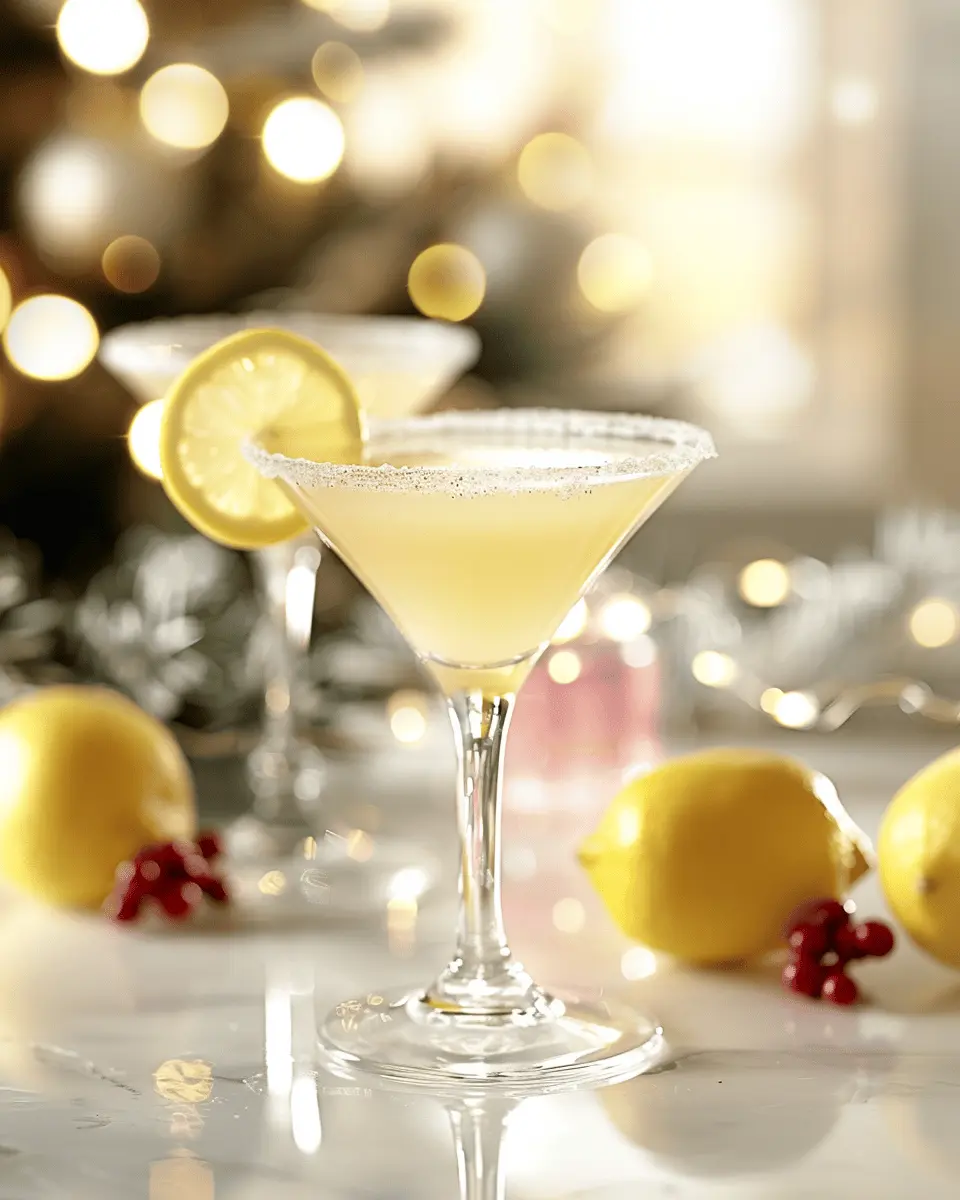 Holiday Lemon Drop: The Easy, Refreshing Treat You’ll Love