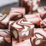 Marshmallow Swirl Fudge