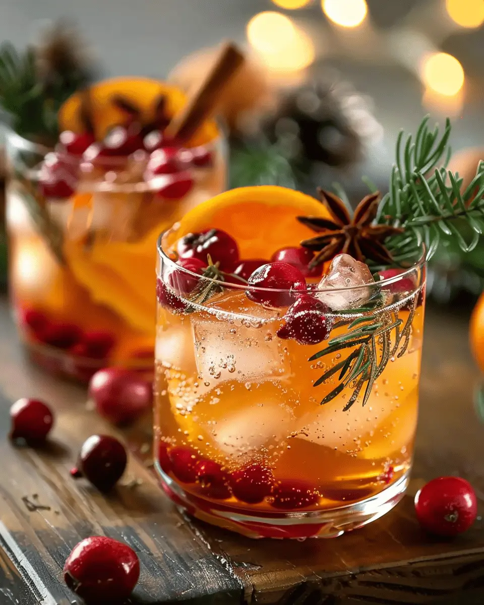 Thanksgiving Mocktail Recipe: Easy Festive Flavor for Everyone