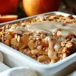 Oatmeal Apple Breakfast Bake