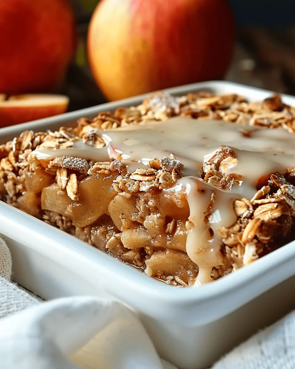 Oatmeal Apple Breakfast Bake: The Easy Way to Start Your Day