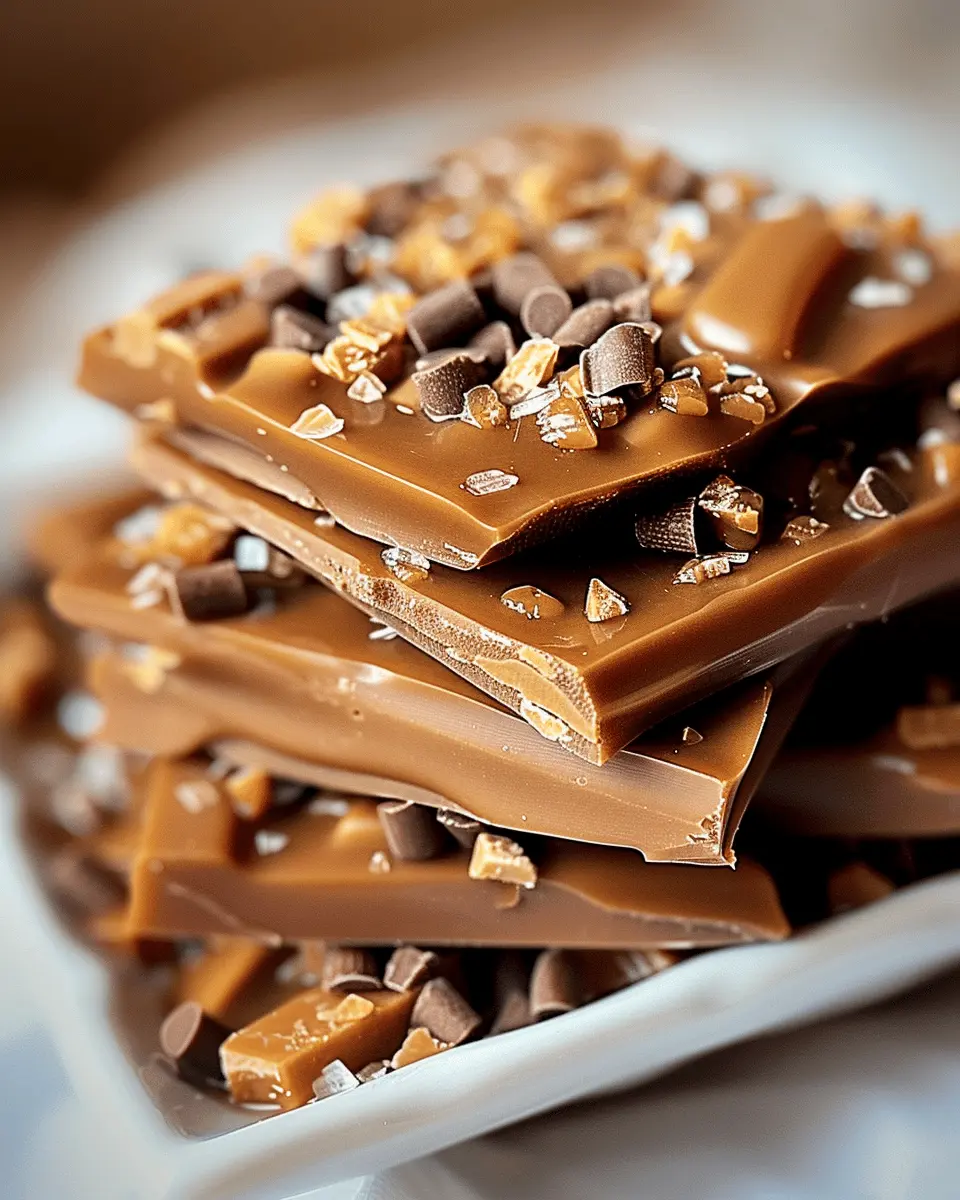 Better Than Anything Toffee Recipe: Indulgent Treat for Everyone
