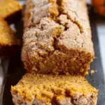 Cinnamon Sugar Pumpkin Bread