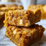 Perfect Pumpkin Blondies