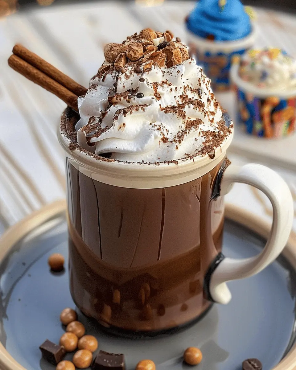 Disneyland’s Hot Chocolate Recipe: Indulgent Treat for Cozy Nights