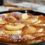 Apple Cinnamon German Pancake