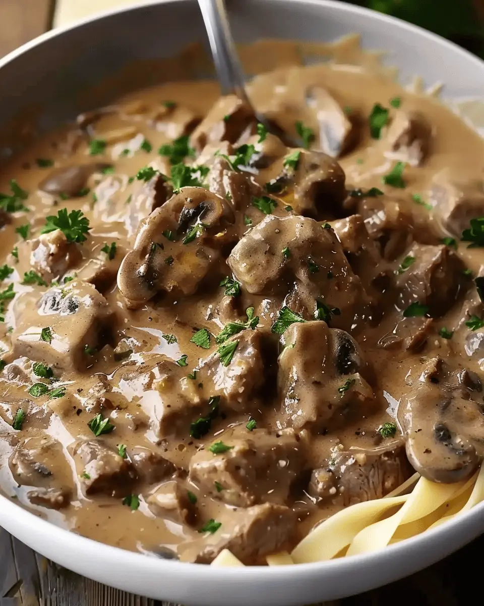 Gordon Ramsay’s Beef Stroganoff: Easy Comfort Food with Turkey Bacon