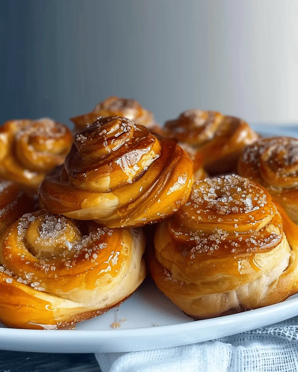 Orange Cardamom Morning Buns: Easy Indulgence for Your Mornings