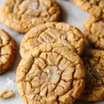 Soft & Chewy Peanut Butter Cookies Recipe