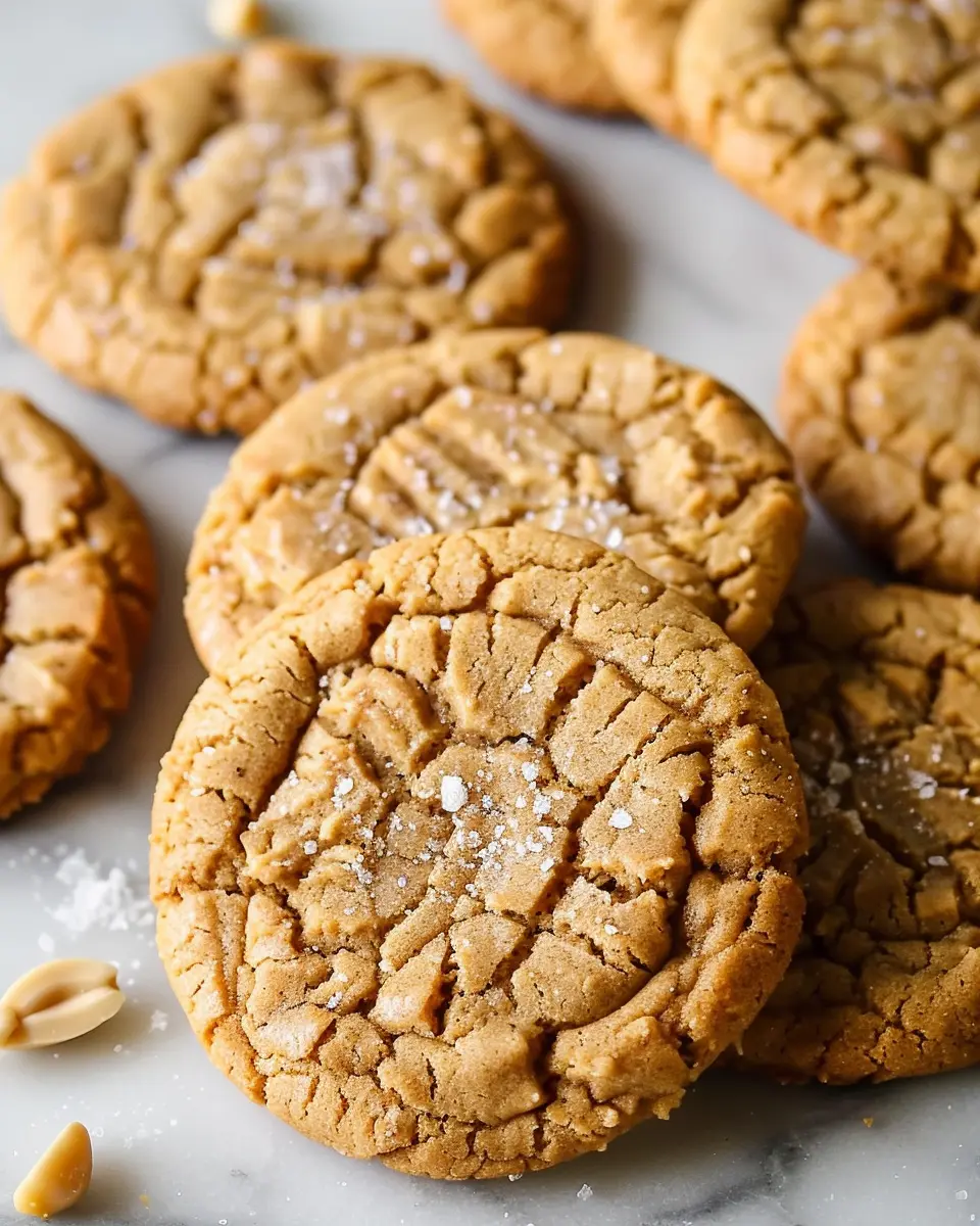 Soft & Chewy Peanut Butter Cookies: The Best Homemade Delight