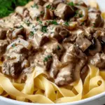 Old Fashioned Beef Stroganoff Recipe