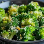 Longhorn Garlic Parmesan Broccoli