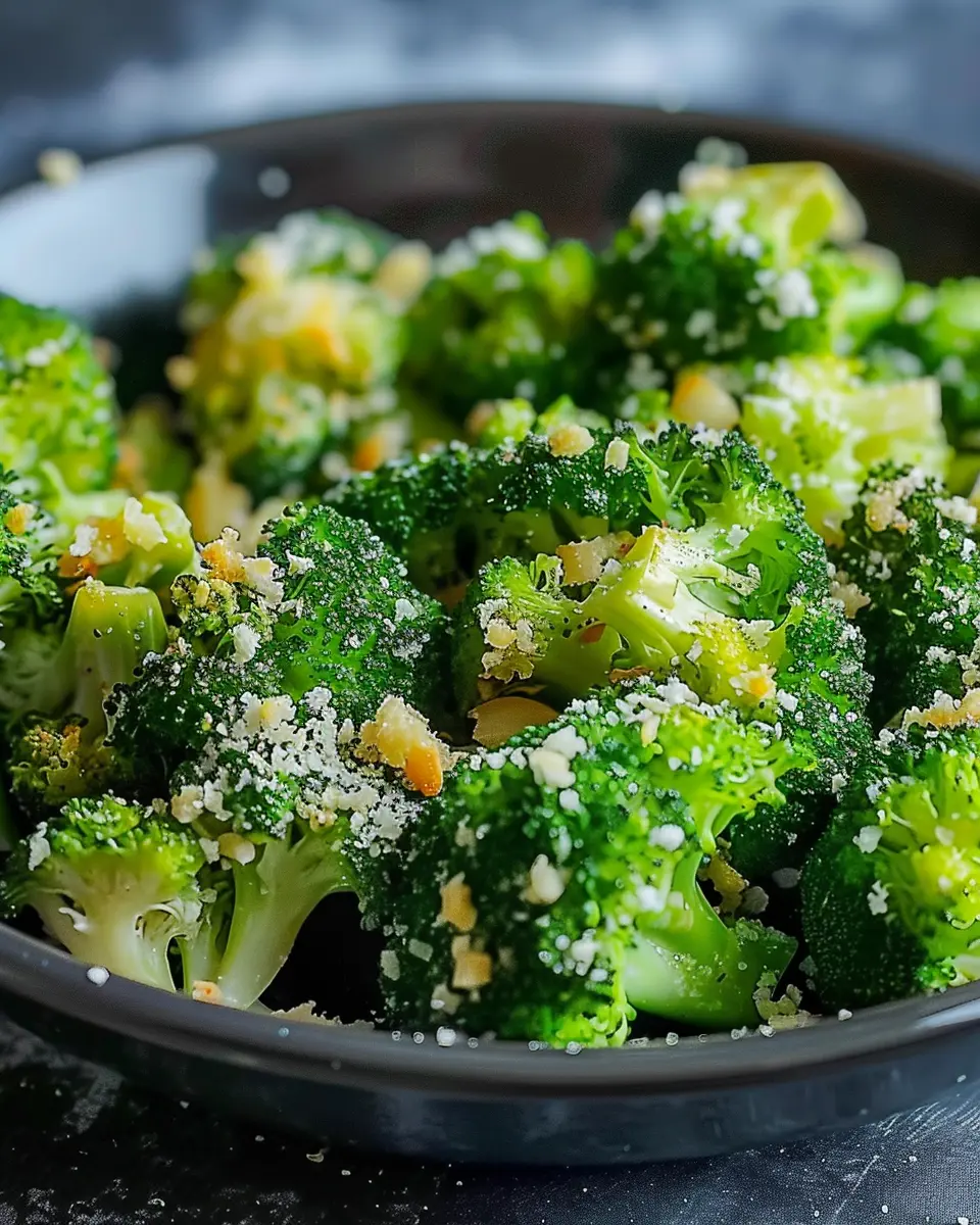 Longhorn Garlic Parmesan Broccoli: A Deliciously Easy Side Dish