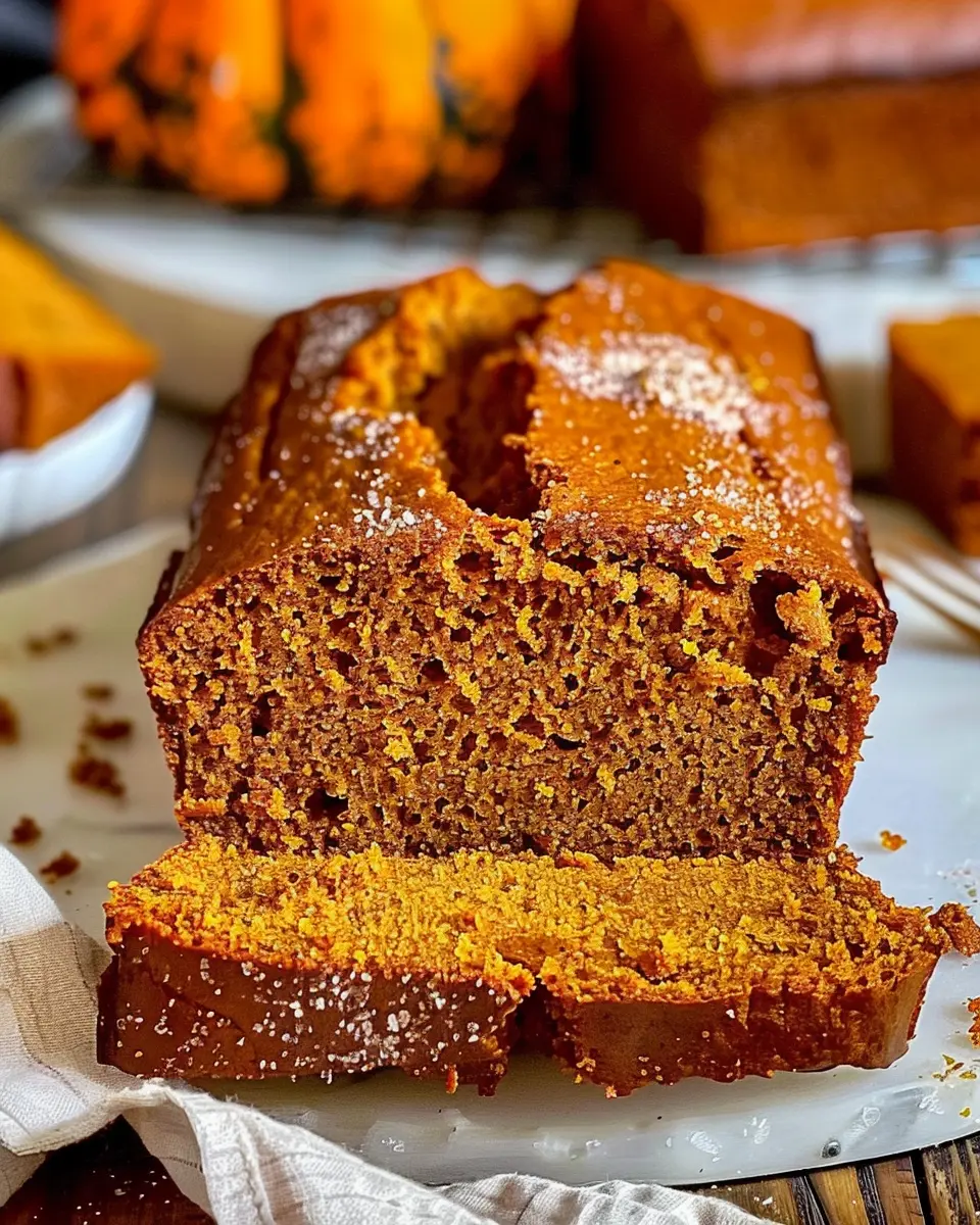 Tender Pumpkin Bread: The Best Fall Treat You’ll Ever Bake