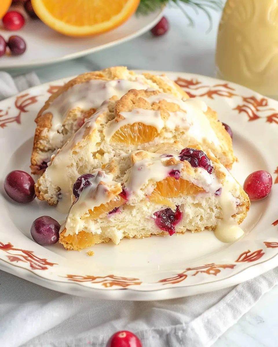 Starbucks Cranberry Orange Scones Copycat Recipe