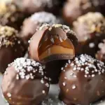 Salted Caramel Truffles