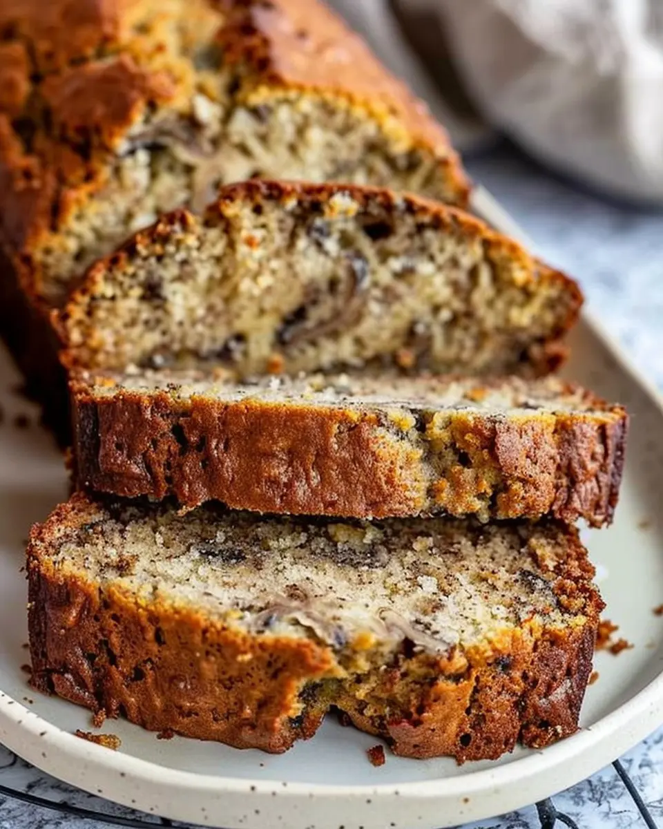 Easy Banana Bread Recipe: The Best Way to Use Overripe Bananas