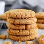 Chewy Peanut Butter Cookies