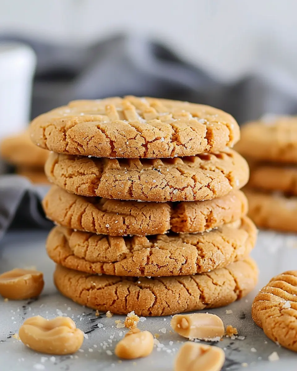Chewy Peanut Butter Cookies: The Best Homemade Treats Ever