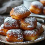 Vanilla French Beignets Recipe
