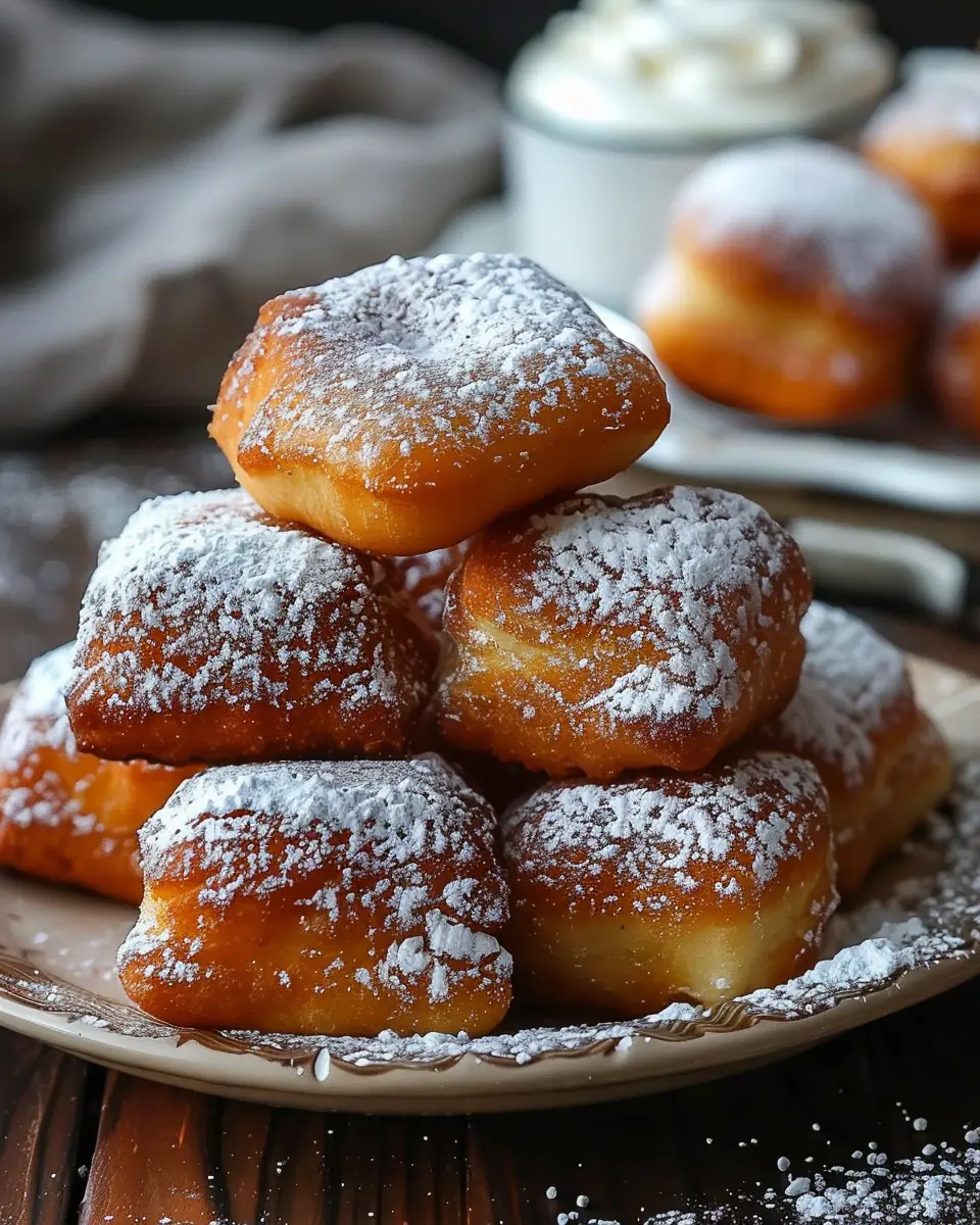 Vanilla French Beignets Recipe: Indulge in these Fluffy Delights