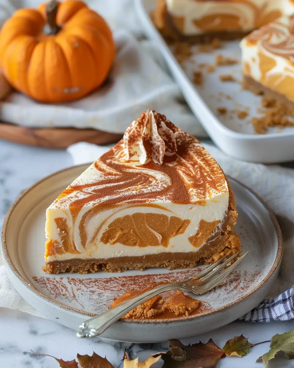 Pumpkin Swirl Cheesecake Recipe: An Indulgent Fall Delight